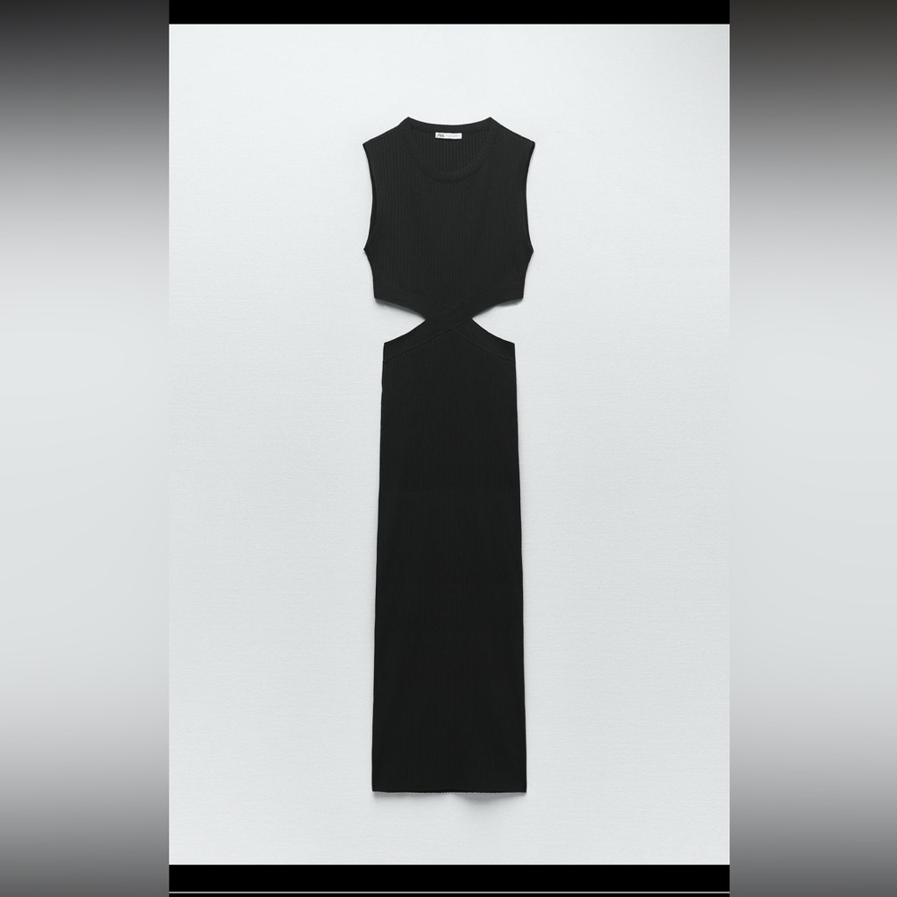 NWT black dress